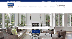 Desktop Screenshot of coldwellbankerelite.com